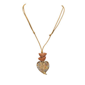decouture - Elegant Heart Pendant Necklace